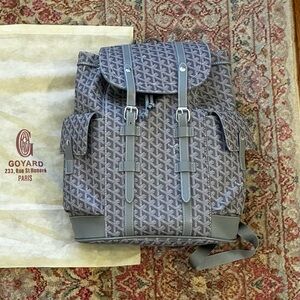 Goyard Gray Backpack